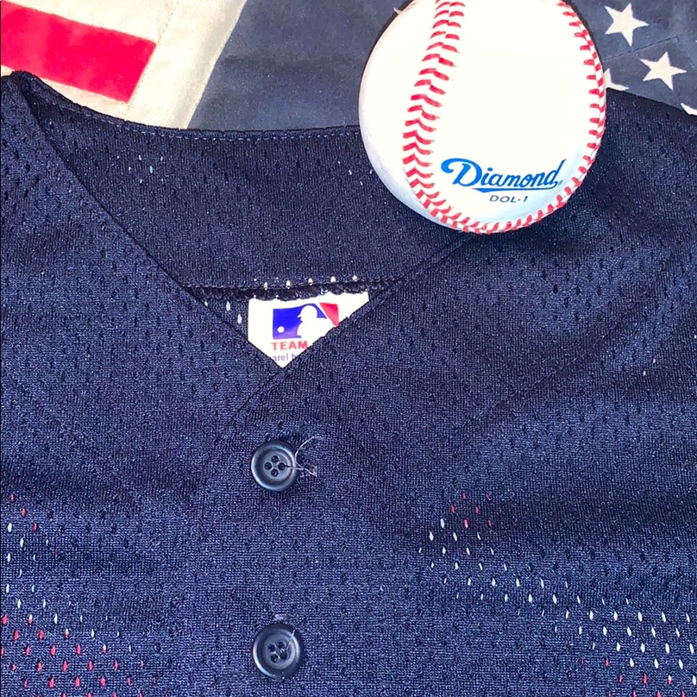 COPY - Baseball jersey